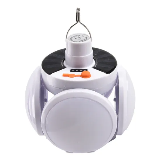 Solar Outdoor LED Bulb Lamp Camping Energy