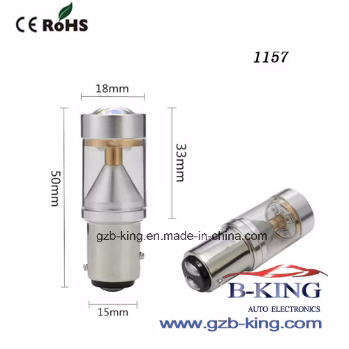 750lm Bright G9 1157 Cr LED Brake Light Bulb