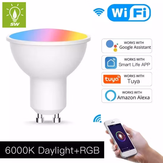 Simva LED Bulb with 4W SMD LED G9 Lamp 350lm (35W equivalent) 220