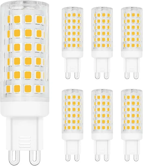G9 LED Bulb 8W 800lm 220