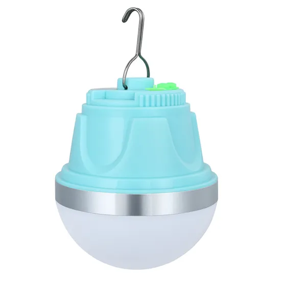Solar Outdoor LED Bulb Lamp Camping Waterproof Energy