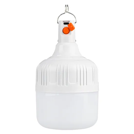 LED Charging Mobile Emergency Outdoor Waterproof Bulb Lamp 