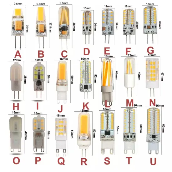 LED Lighting LED Bulbs G9 2W 5W 6W Plug Lamp SMD LED Light Bulb 