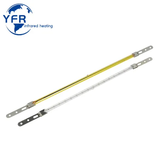 Quartz Glass Heater IR Tubes Halogen Bulbs Infrared Emitters Radiant LED Light Heating 