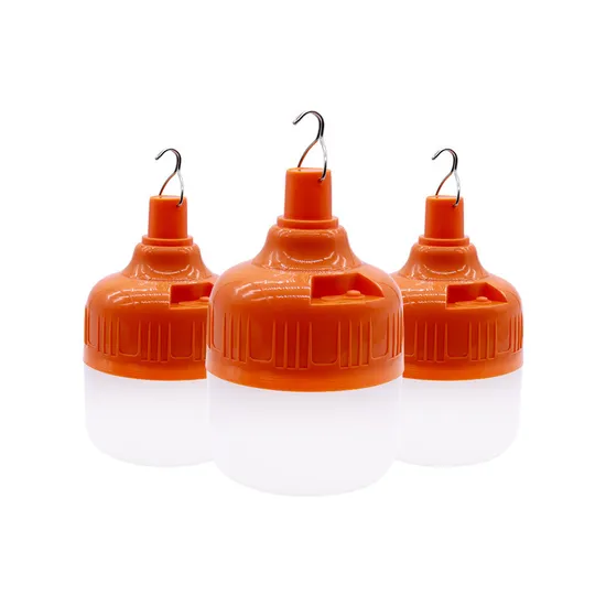 LED Charging Mobile Outdoor Waterproof Bulb Lamp 