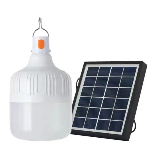 LED Solar Outdoor Camping Tent Light Bulb 