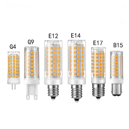High Quality 4.5W G9 LED Dimmable AC 220V No Flicker SMD2835 360 Degree LED G9 Bulbs 
