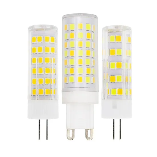 LED Corn Bulb 4W Ceramic+PC Bulb G9 LED Decorative Interior Lighting Bulb 